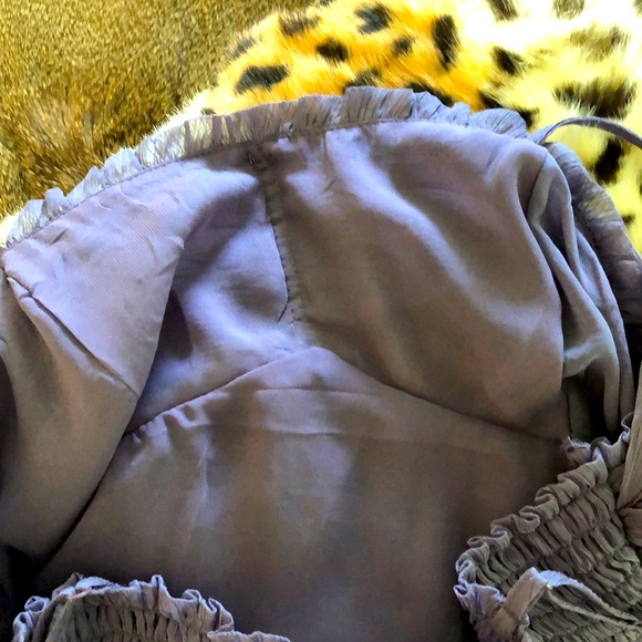 DONATED-EUC, Never Worn, Cheeky Sheer Mini Dress - Picture 11 of 11